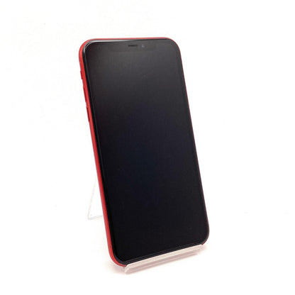 【全額返金保証】【最速発送】Apple iPhone iPhone XR 64GB (PRODUCT)RED au 白ロム 動作確認済 100%