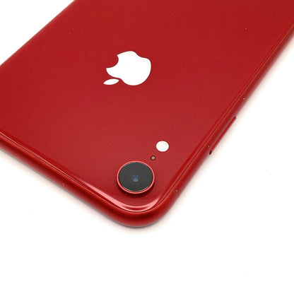 【全額返金保証】【最速発送】Apple iPhone iPhone XR 64GB (PRODUCT)RED au 白ロム 動作確認済 100%