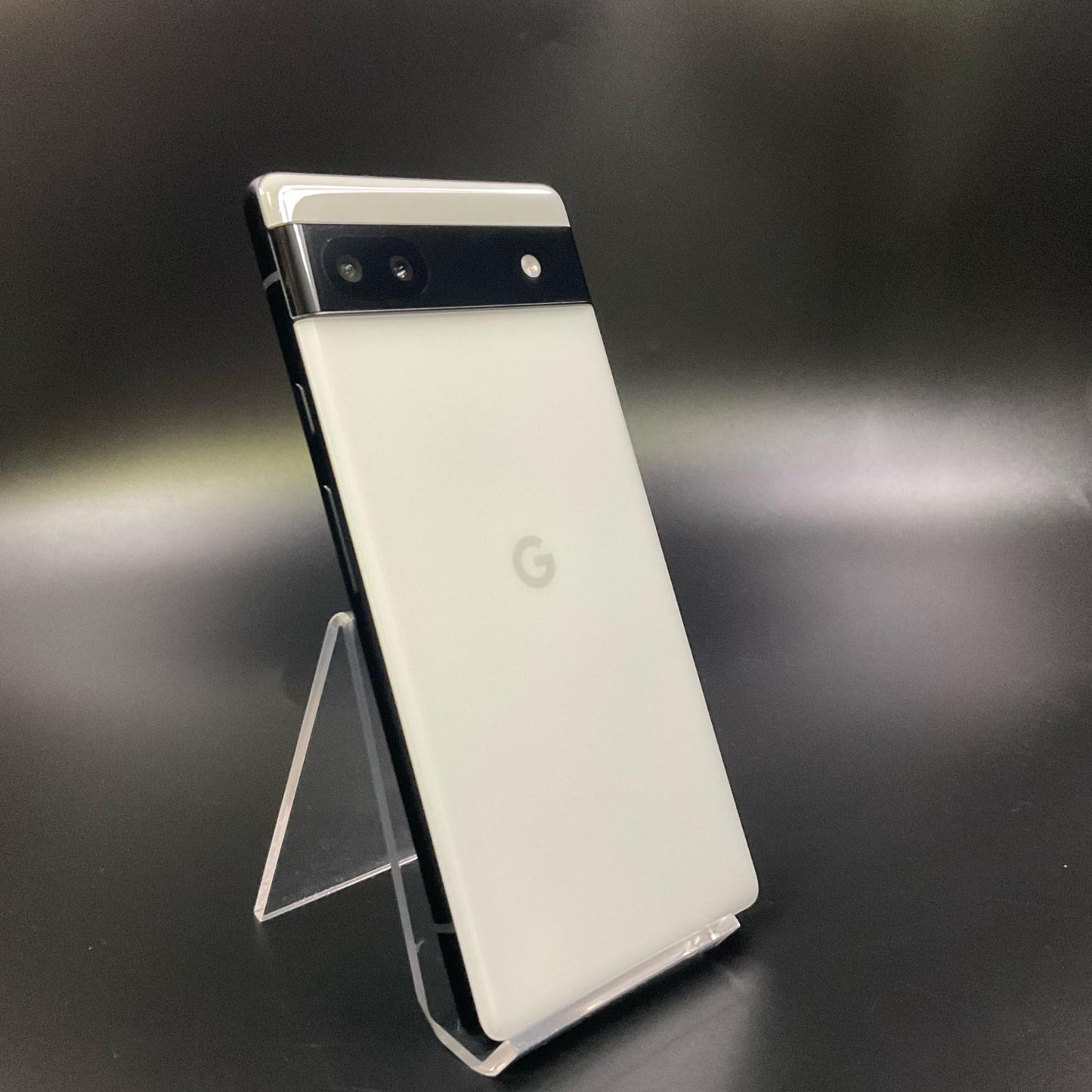 【全額返金保証】【最速発送】Google Pixel Pixel6a 128GB チョーク SIMフリー GB17L 白ロム 美品 動作確認済