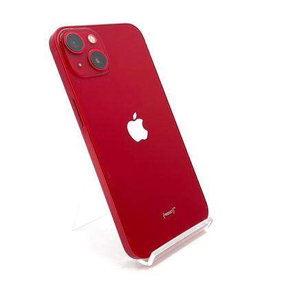 【全額返金保証】【最速発送】Apple iPhone iPhone 13 256GB (PRODUCT)RED SIMフリー 白ロム 動作確認済 78%