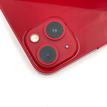 【全額返金保証】【最速発送】Apple iPhone iPhone 13 256GB (PRODUCT)RED SIMフリー 白ロム 動作確認済 78%