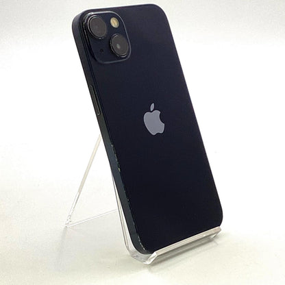 【全額返金保証】【最速発送】Apple iPhone iPhone 13 256GB ミッドナイト au SIMフリー 動作確認済 77%