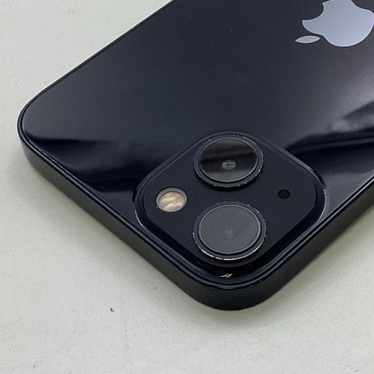 【全額返金保証】【最速発送】Apple iPhone iPhone 13 256GB ミッドナイト au SIMフリー 動作確認済 77%