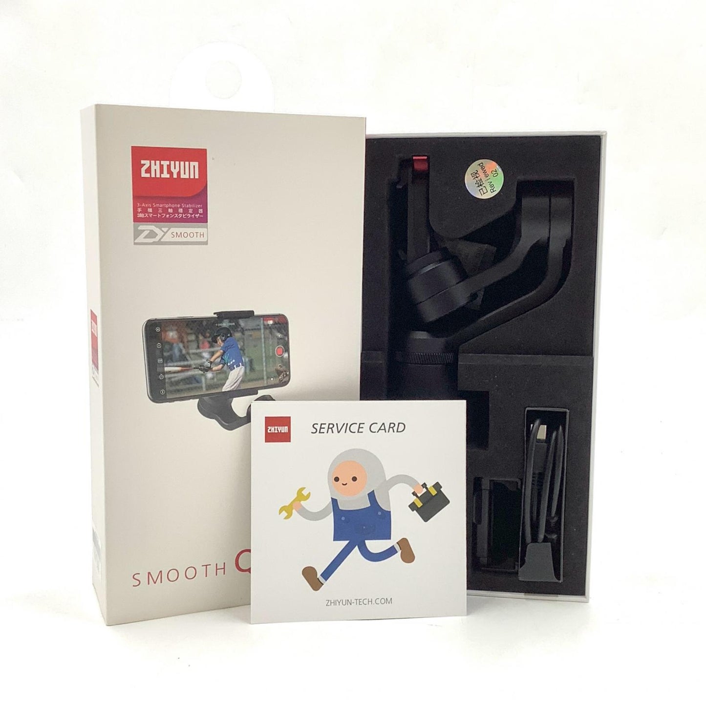 【全額返金保証】【最速発送】ZHIYUN SMOOTH Q2 美品 動作確認済
