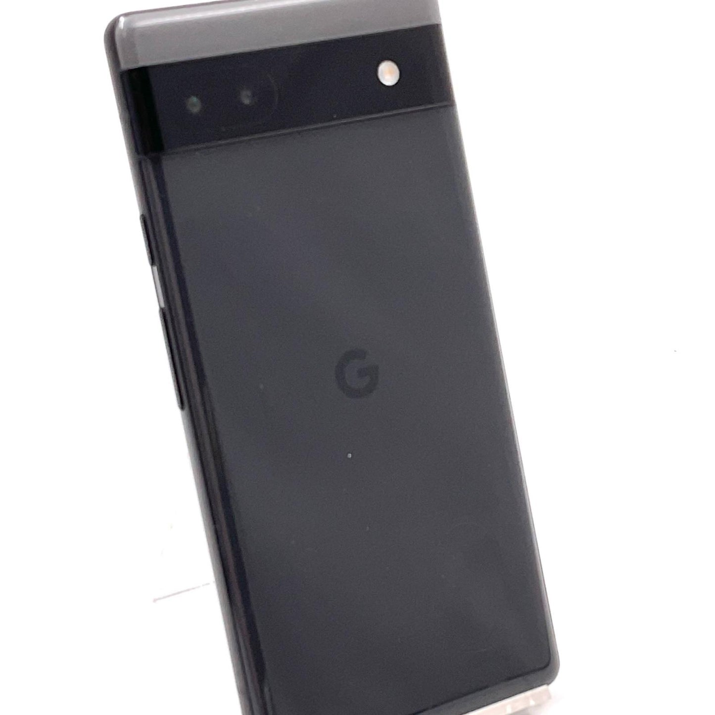【全額返金保証】【最速発送】Google Pixel 6a 128GB Charcoal au Pixel 6a 白ロム 美品 動作確認済