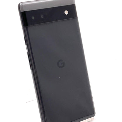 【全額返金保証】【最速発送】Google Pixel 6a 128GB Charcoal au Pixel 6a 白ロム 美品 動作確認済