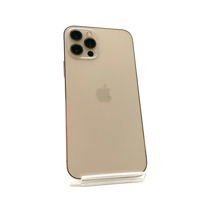 【全額返金保証】【最速発送】Apple iPhone iPhone 12 Pro 256GB ゴールド Softbank SIMフリー 白ロム 動作確認済 74%