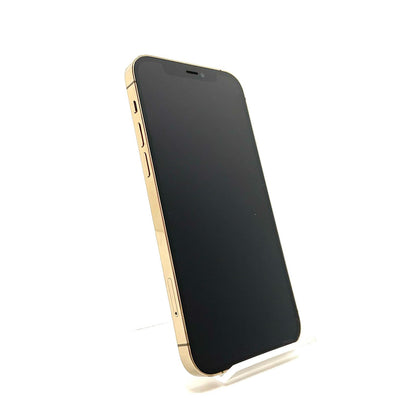 【全額返金保証】【最速発送】Apple iPhone iPhone 12 Pro 256GB ゴールド Softbank SIMフリー 白ロム 動作確認済 74%