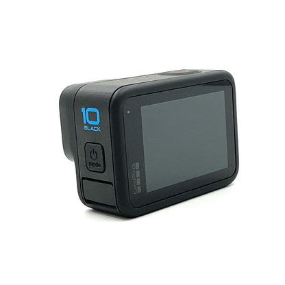 【全額返金保証】【最速発送】GoPro HERO10 BLACK CHDHX-101-FW 美品 動作確認済