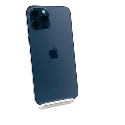 【全額返金保証】【最速発送】Apple iPhone iPhone 12 Pro Max 512GB パシフィックブルー SIMフリー 白ロム 動作確認済 94%