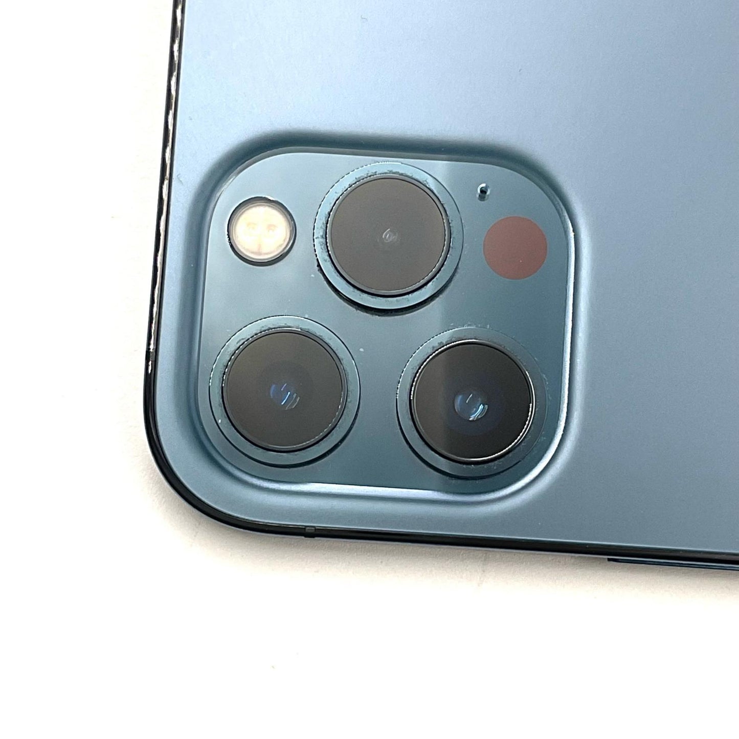 【全額返金保証】【最速発送】Apple iPhone iPhone 12 Pro Max 512GB パシフィックブルー SIMフリー 白ロム 動作確認済 94%