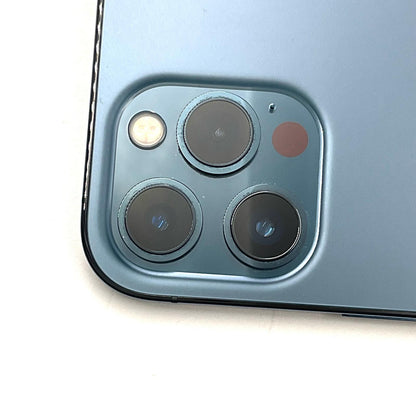 【全額返金保証】【最速発送】Apple iPhone iPhone 12 Pro Max 512GB パシフィックブルー SIMフリー 白ロム 動作確認済 94%