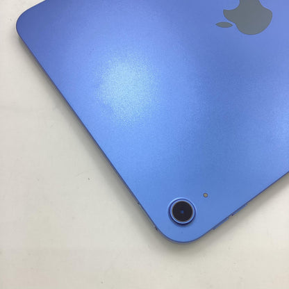【全額返金保証】【最速発送】Apple iPad iPad 10.9インチ 第10世代 64GB ブルー Wi-Fi 超美品 動作確認済