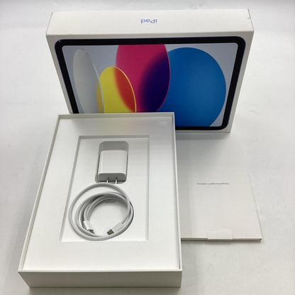 【全額返金保証】【最速発送】Apple iPad iPad 10.9インチ 第10世代 64GB ブルー Wi-Fi 超美品 動作確認済