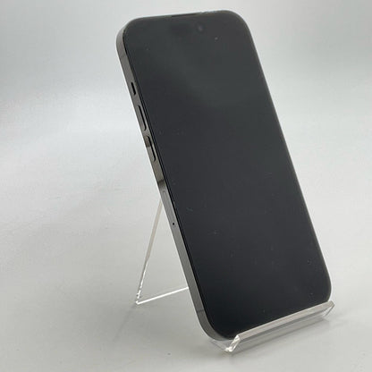 【全額返金保証】【最速発送】Apple iPhone iPhone 14 Pro 128GB スペースブラック docomo 動作確認済 78%