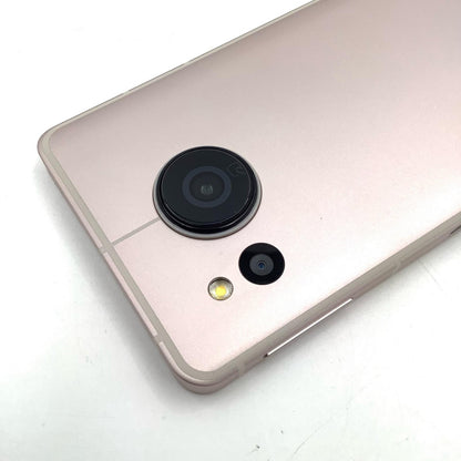 【全額返金保証】【最速発送】SHARP AQUOS sense8 128GB ライトカッパー SIMフリー SH-M26 白ロム 動作確認済