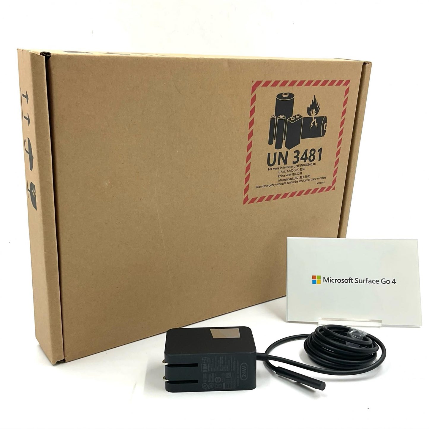 【全額返金保証】【最速発送】Microsoft Surface Go 4 2067 Intel N200 8GB eMMC 256GB 100% 超美品 動作確認済