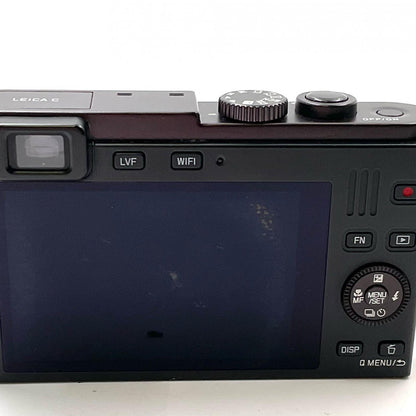 【全額返金保証】【最速発送】Leica コンパクトデジタルカメラ LEICA C Typ 112 動作確認済