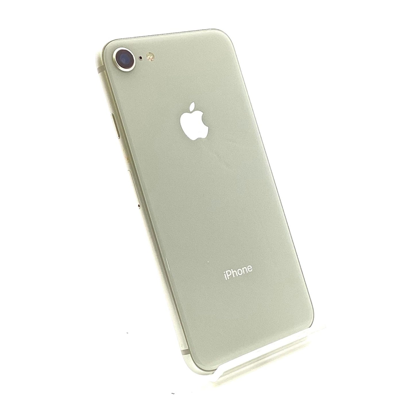 【全額返金保証】【最速発送】Apple iPhone iPhone 8 64GB シルバー au SIMフリー 白ロム 動作確認済 73%
