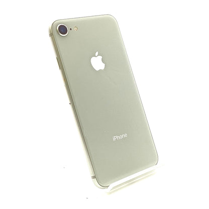 【全額返金保証】【最速発送】Apple iPhone iPhone 8 64GB シルバー au SIMフリー 白ロム 動作確認済 73%