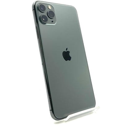 【全額返金保証】【最速発送】Apple iPhone iPhone 11 Pro Max 64GB スペースグレイ Softbank 白ロム 動作確認済 74%