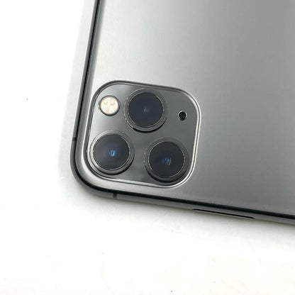 【全額返金保証】【最速発送】Apple iPhone iPhone 11 Pro Max 64GB スペースグレイ Softbank 白ロム 動作確認済 74%