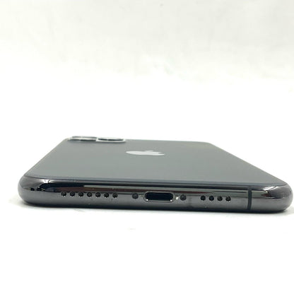 【全額返金保証】【最速発送】Apple iPhone iPhone 11 Pro Max 64GB スペースグレイ Softbank 白ロム 動作確認済 74%