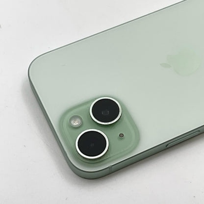 【全額返金保証】【最速発送】Apple iPhone iPhone 15 128GB グリーン SIMフリー 動作確認済 74%