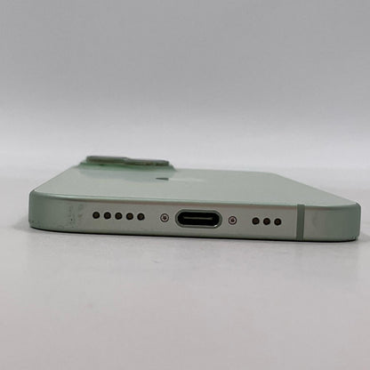 【全額返金保証】【最速発送】Apple iPhone iPhone 15 128GB グリーン SIMフリー 動作確認済 74%