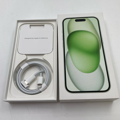 【全額返金保証】【最速発送】Apple iPhone iPhone 15 128GB グリーン SIMフリー 動作確認済 74%