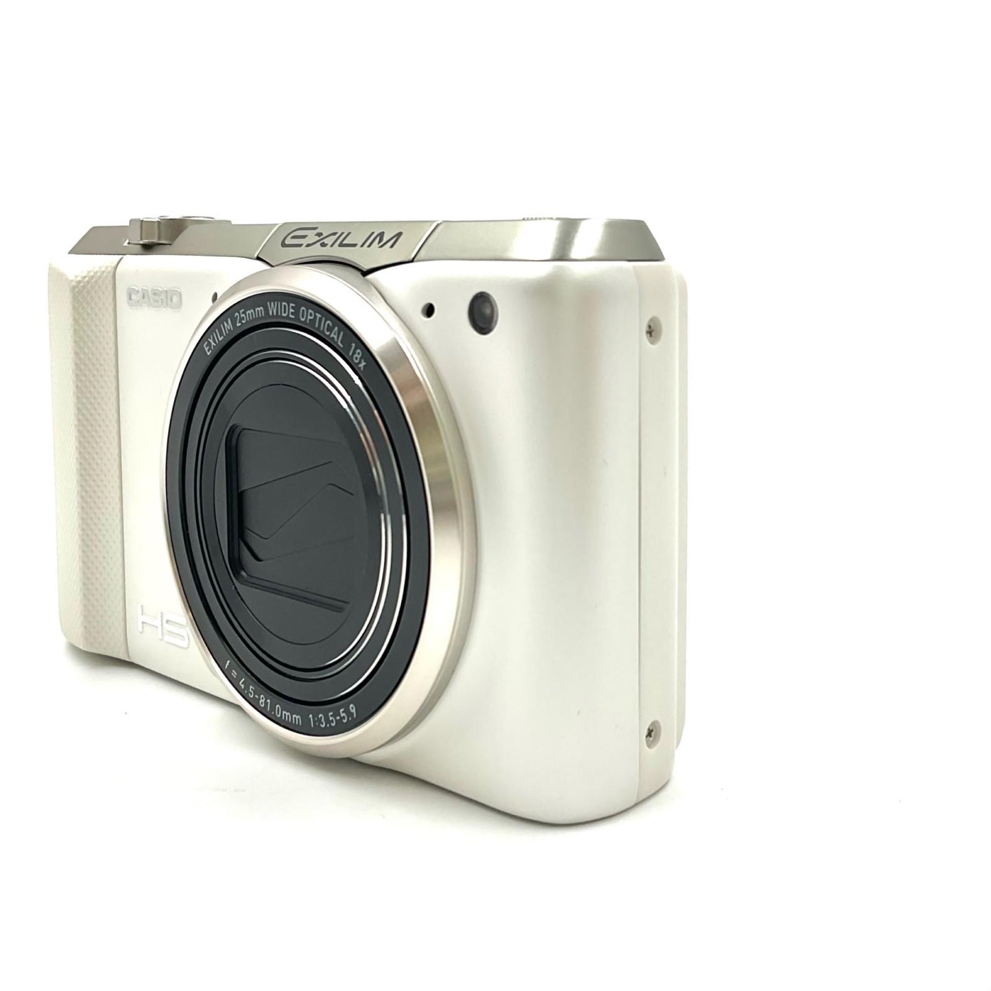 【全額返金保証】【最速発送】CASIO コンパクトデジタルカメラ HIGH SPEED EXILIM EX-ZR800WE [ホワイト] 美品 動作確認済