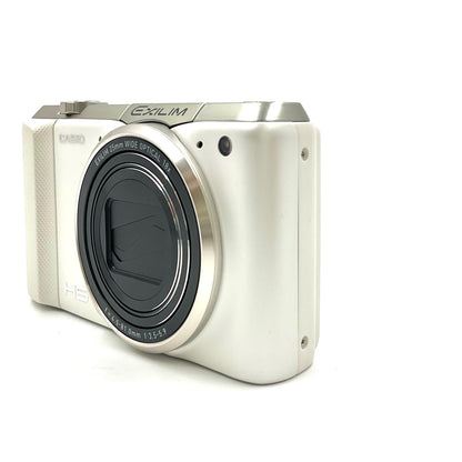 【全額返金保証】【最速発送】CASIO コンパクトデジタルカメラ HIGH SPEED EXILIM EX-ZR800WE [ホワイト] 美品 動作確認済