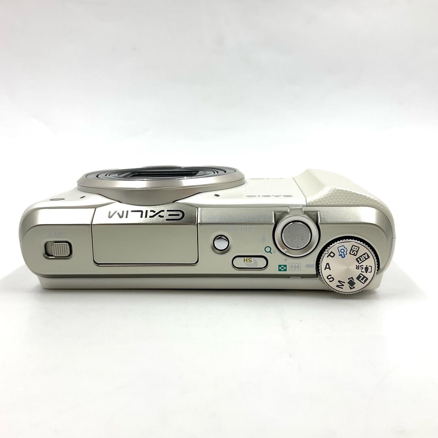 【全額返金保証】【最速発送】CASIO コンパクトデジタルカメラ HIGH SPEED EXILIM EX-ZR800WE [ホワイト] 美品 動作確認済