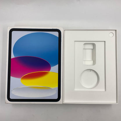 【全額返金保証】【最速発送】Apple iPad iPad 10.9インチ 第10世代 64GB ブルー WiFi+Cellular au 超美品 動作確認済