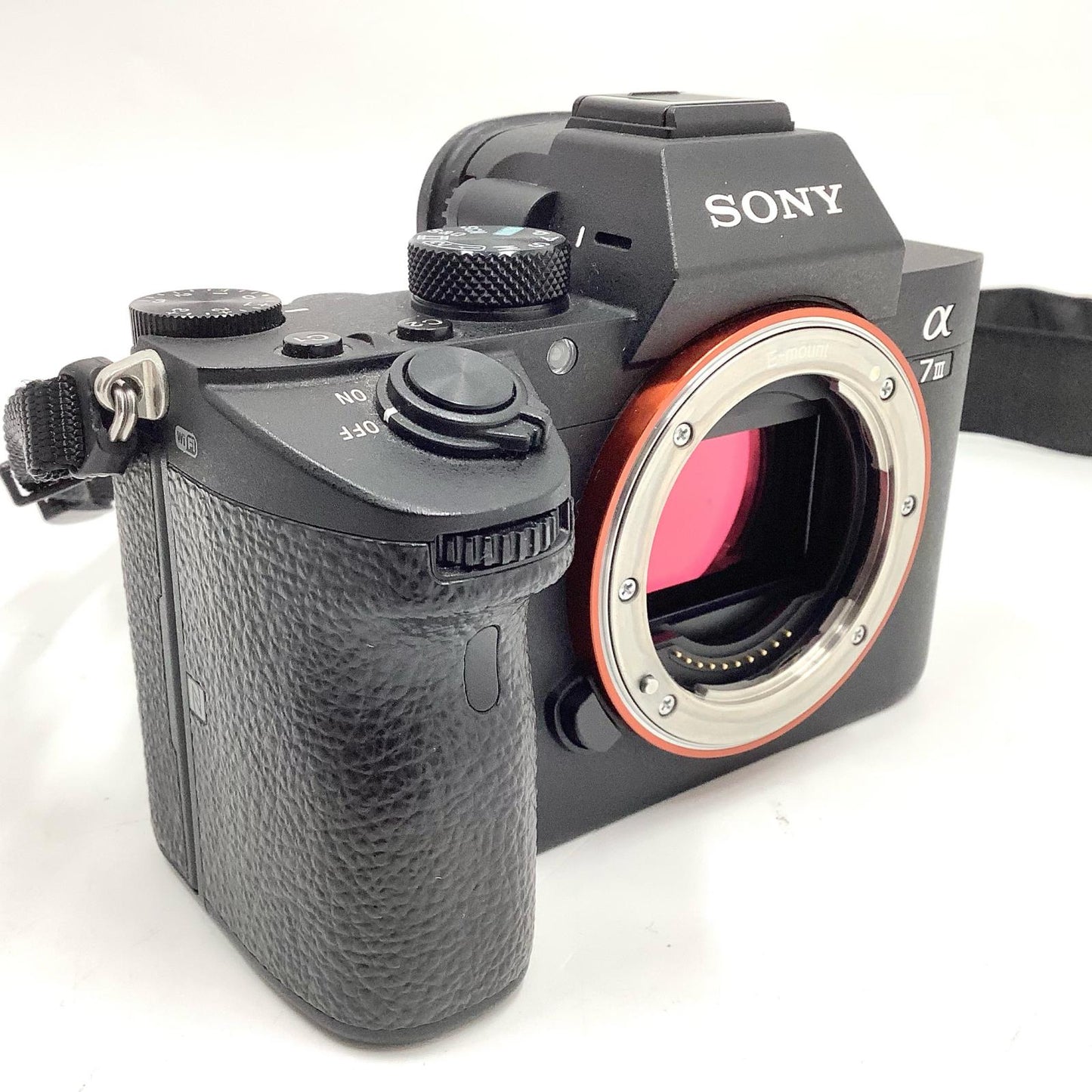 【全額返金保証】【最速発送】Sony デジタル一眼 α7 III ILCE-7M3 ボディ ブラック 動作確認済
