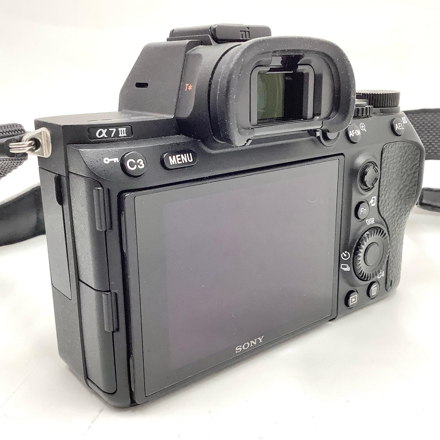 【全額返金保証】【最速発送】Sony デジタル一眼 α7 III ILCE-7M3 ボディ ブラック 動作確認済