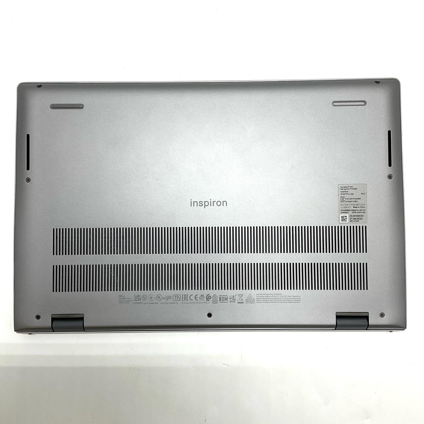 【全額返金保証】【最速発送】DELL Inspiron 14 P143G AMD Ryzen 7 5700U 8GB M.2 SSD 512GB 92% 動作確認済