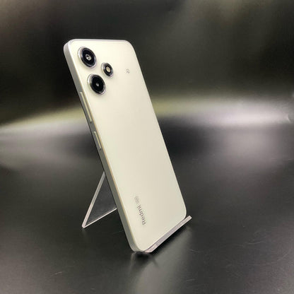 【全額返金保証】【最速発送】Xiaomi Redmi 12　5G 128GB ムーンライトホワイト Softbank A401XM 白ロム 美品 動作確認済