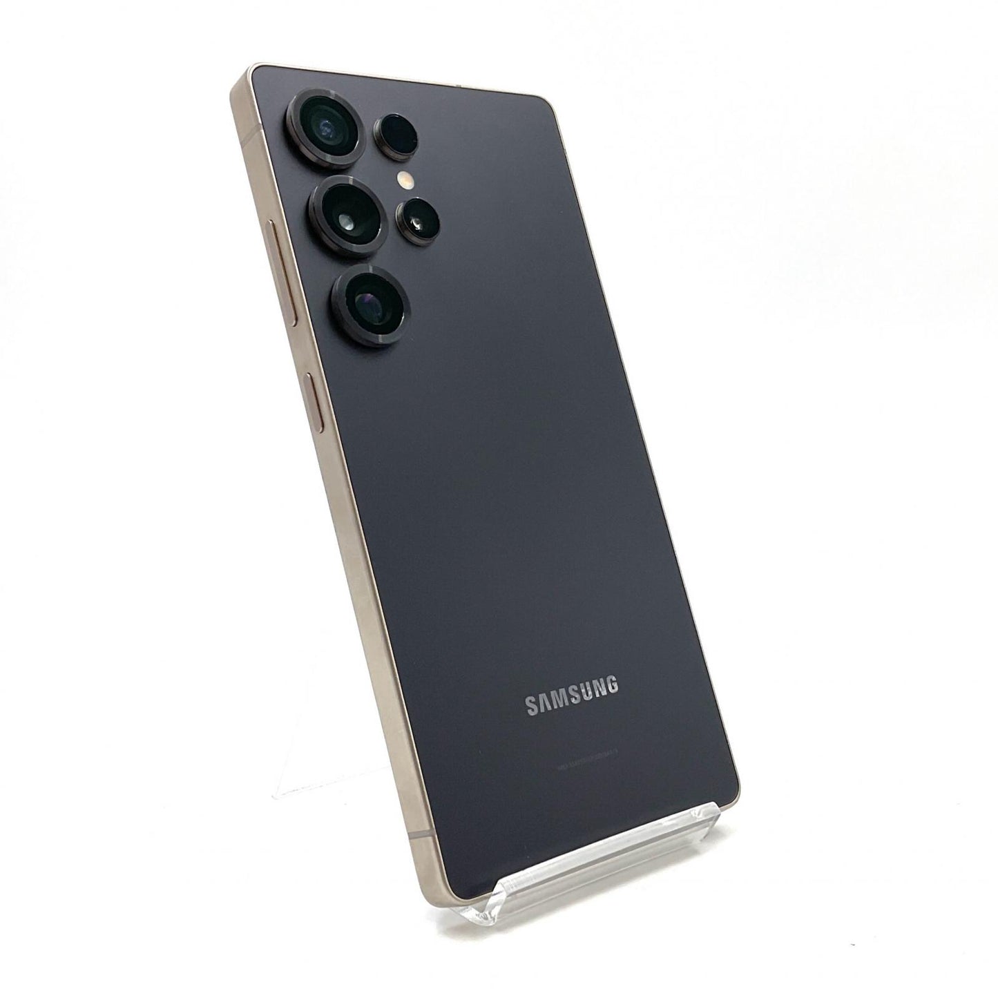 【全額返金保証】【最速発送】SAMSUNG Galaxy S25 Ultra 256GB Titanium Black Softbank SM-S938Z 美品 動作確認済