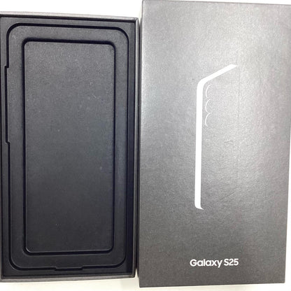 【全額返金保証】【最速発送】SAMSUNG Galaxy S25 256GB ネイビー SIMフリー SM-S931Q 白ロム 美品 動作確認済