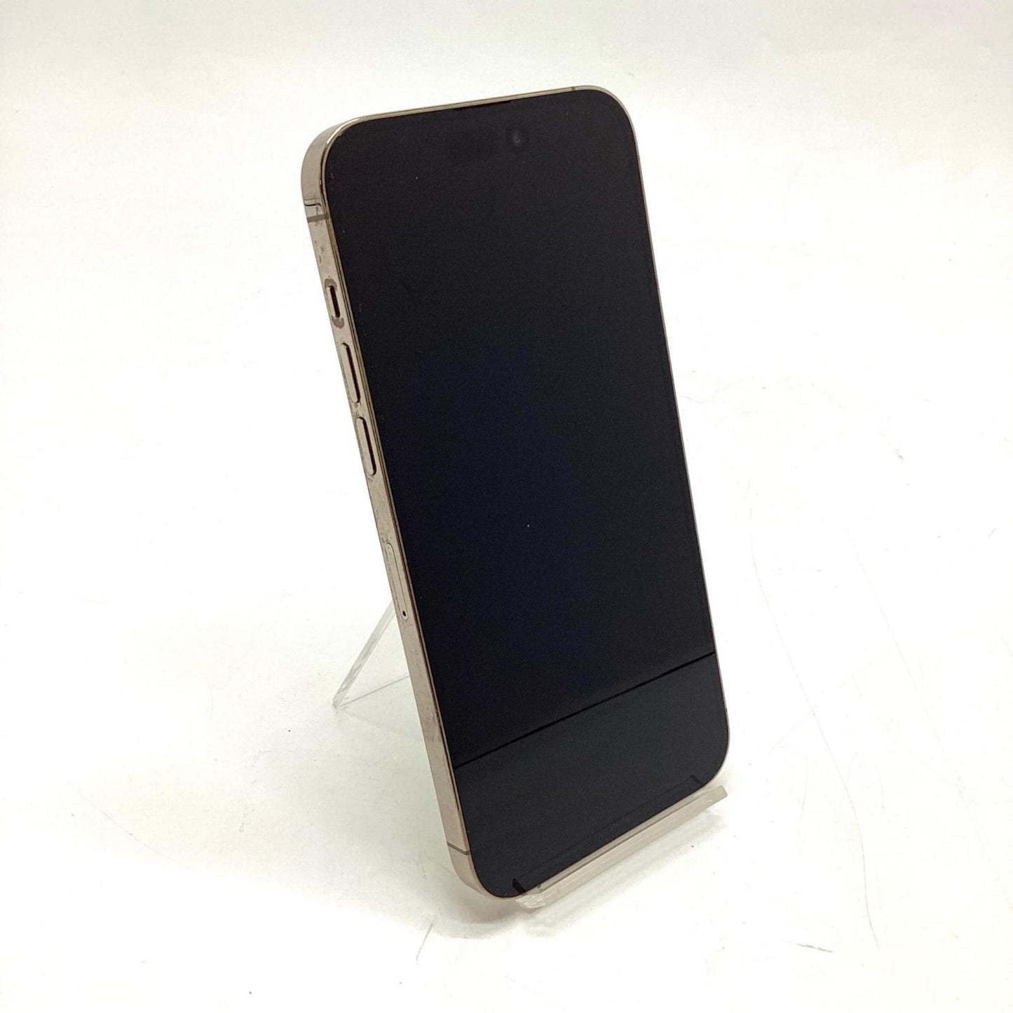 【全額返金保証】【最速発送】Apple iPhone iPhone 14 Pro Max 128GB ゴールド SIMフリー 白ロム 動作確認済 84%
