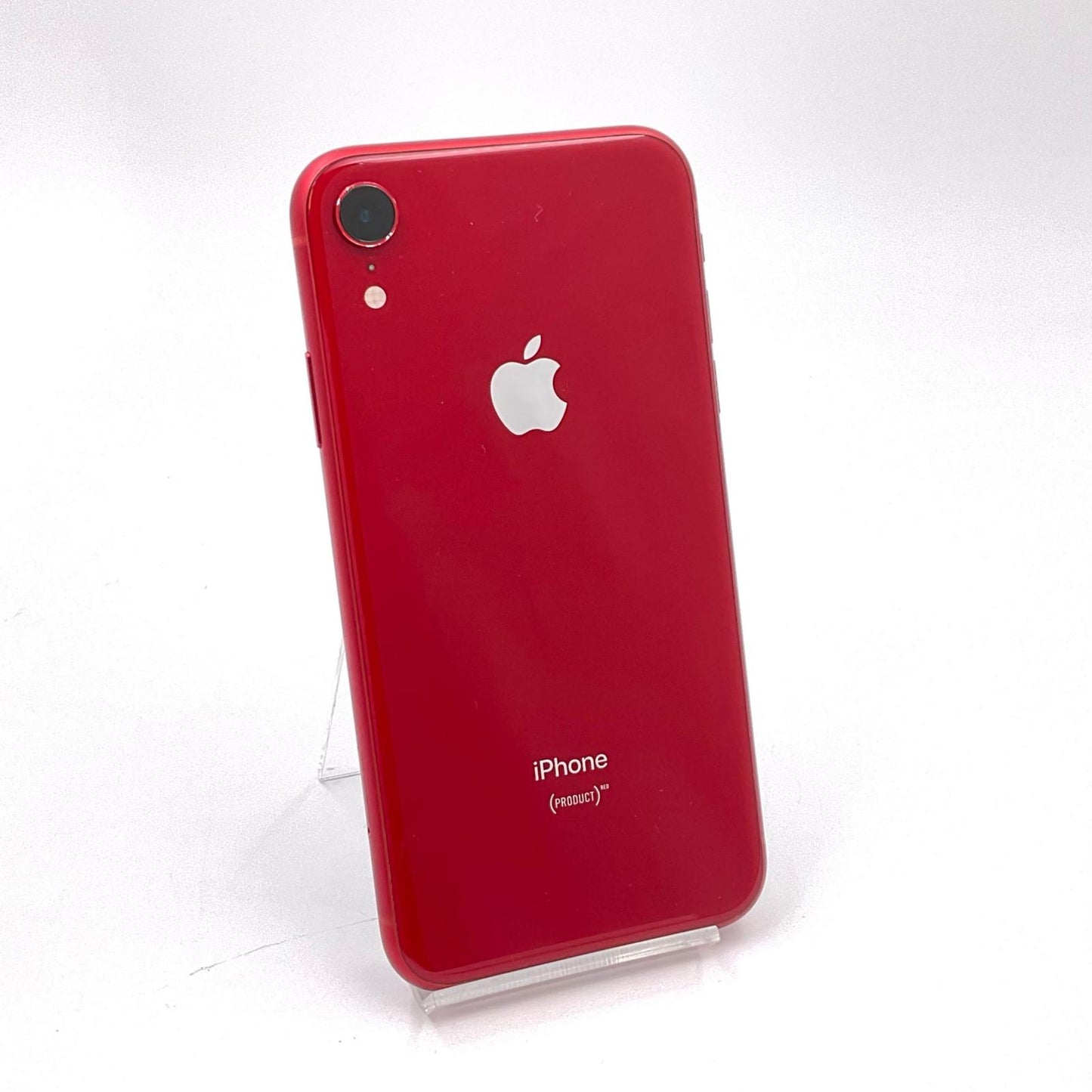 【最速発送】Apple iPhone iPhone XR 256GB (PRODUCT)RED Softbank 白ロム【難有】 82%
