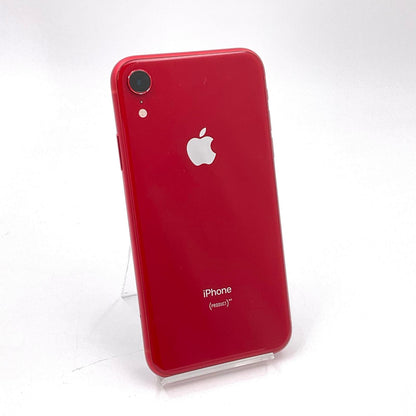 【最速発送】Apple iPhone iPhone XR 256GB (PRODUCT)RED Softbank 白ロム【難有】 82%