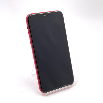【最速発送】Apple iPhone iPhone XR 256GB (PRODUCT)RED Softbank 白ロム【難有】 82%