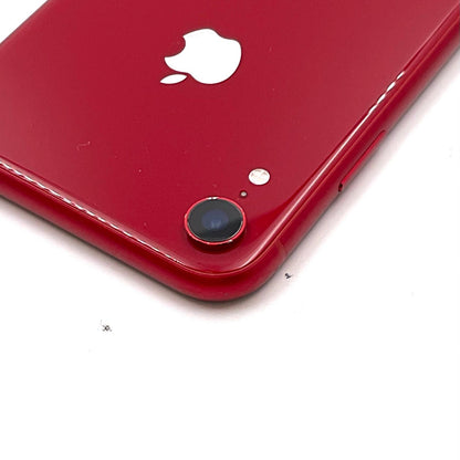 【最速発送】Apple iPhone iPhone XR 256GB (PRODUCT)RED Softbank 白ロム【難有】 82%
