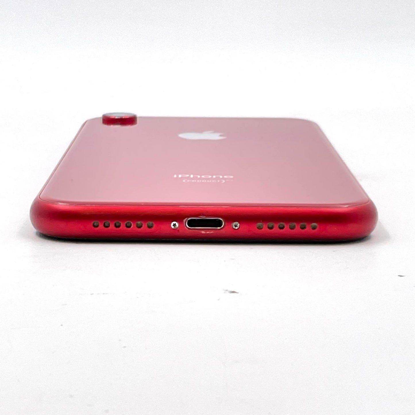 【最速発送】Apple iPhone iPhone XR 256GB (PRODUCT)RED Softbank 白ロム【難有】 82%