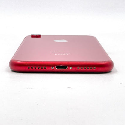 【最速発送】Apple iPhone iPhone XR 256GB (PRODUCT)RED Softbank 白ロム【難有】 82%