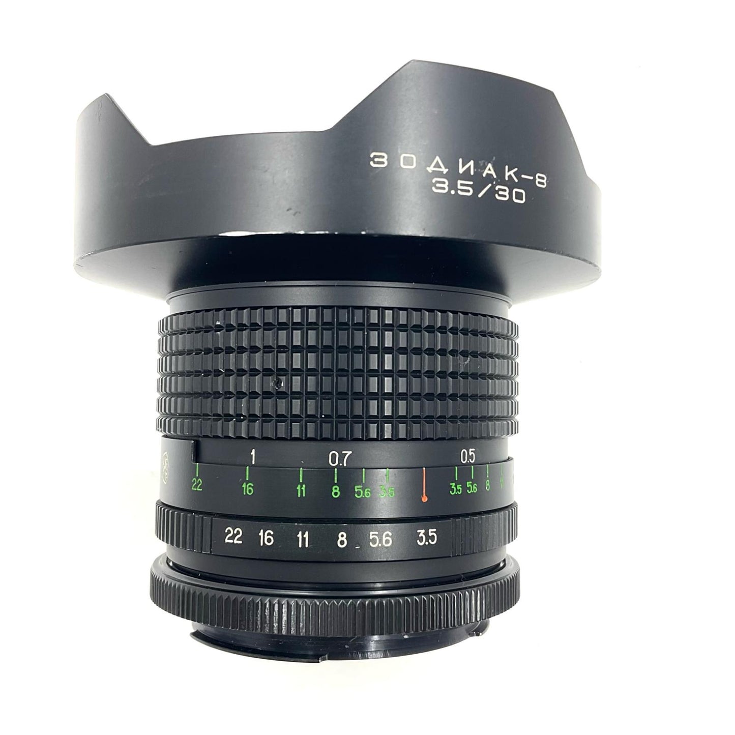【最速発送】Zavod Arsenal ZODIAK-8 30mm f3.5【難有】