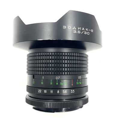 【最速発送】Zavod Arsenal ZODIAK-8 30mm f3.5【難有】
