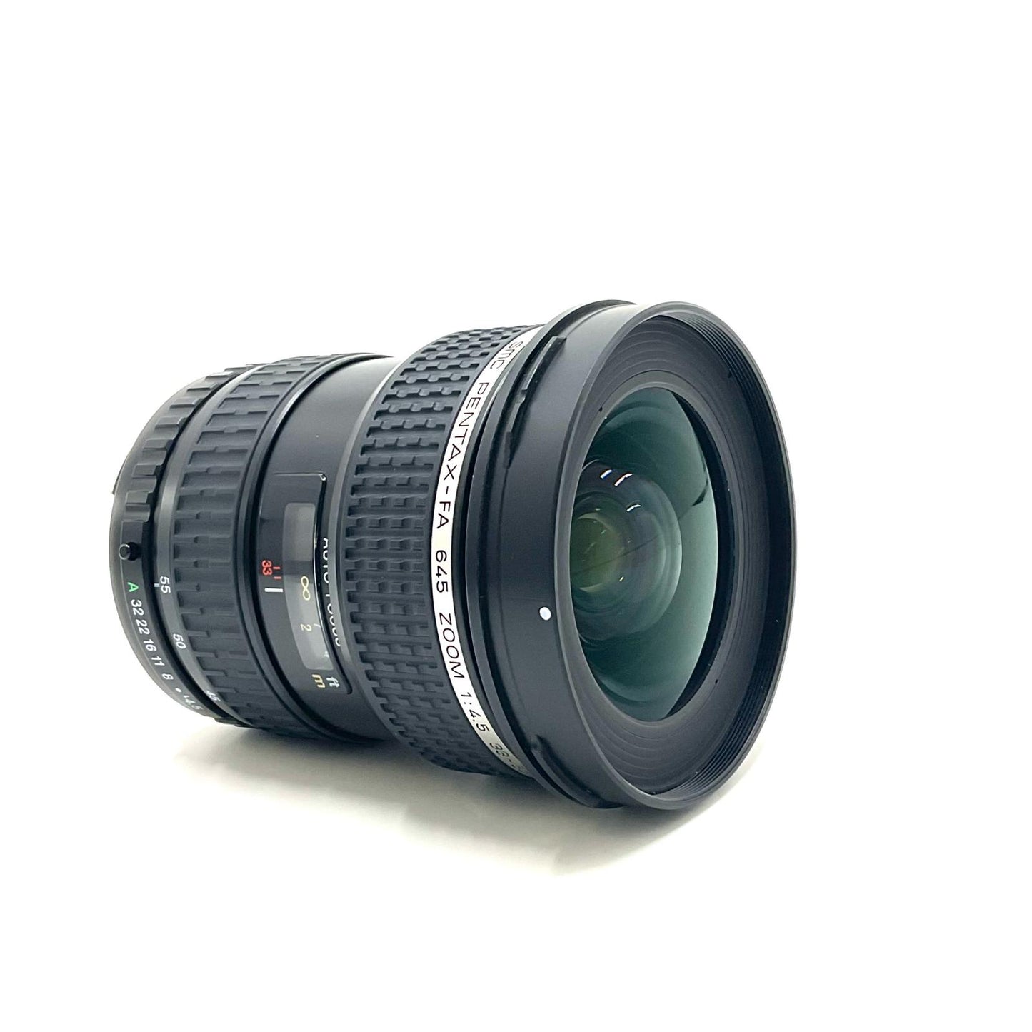 【全額返金保証】【最速発送】PENTAX SMC PENTAX-FA 645 ZOOM 33-55mm F4.5 AL 動作確認済